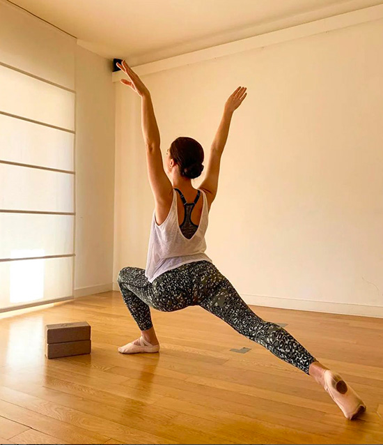 Corsi di barre fitness
