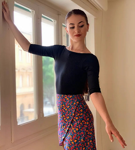 Margherita Borzilova - Insegnate danza classica diplomata all'accademia di Karkhiv